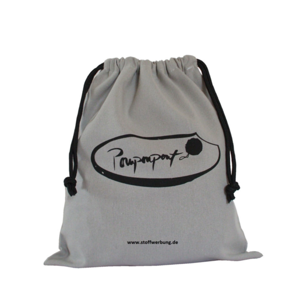 Baumwolle Canvas farbig, Beutel mit Kordelzug