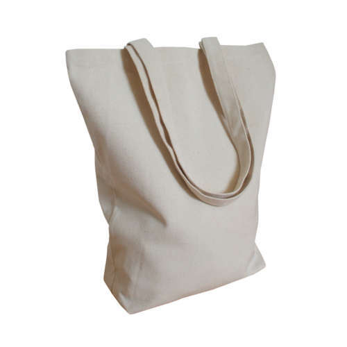 Baumwolle Canvas natur