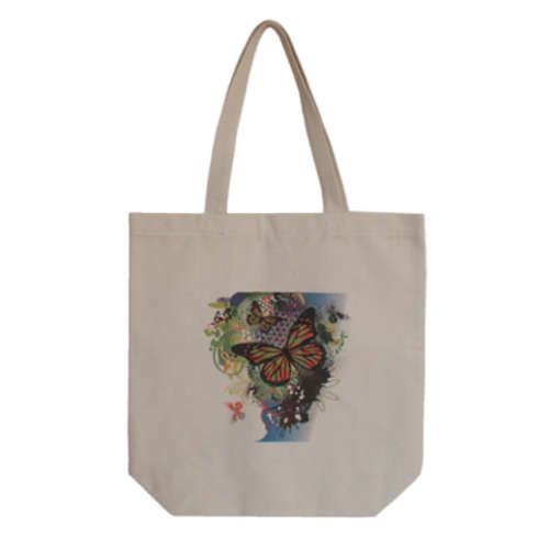 Baumwolle Canvas mit Fotodruck