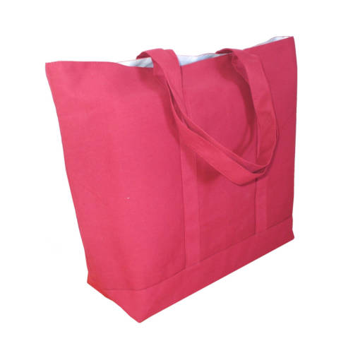 Baumwolle Canvas farbig, mit Futter