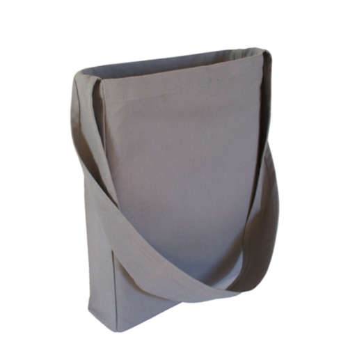 Baumwolle Canvas farbig mit einem breiten langen Henkel