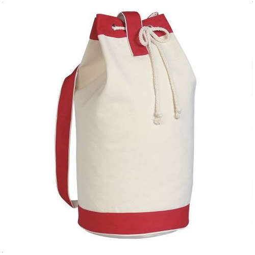 Baumwolle Canvas Matschsack in weiß und farbig