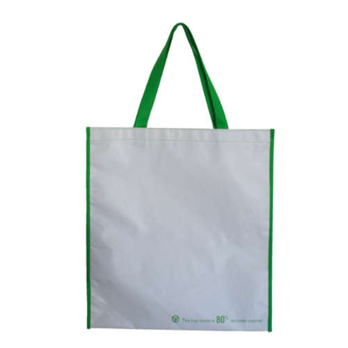 Permanent laminierte recyled PET