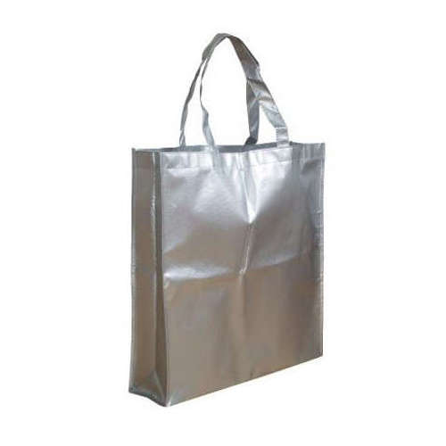 Permanent laminierte PP Nonwoven, in silber