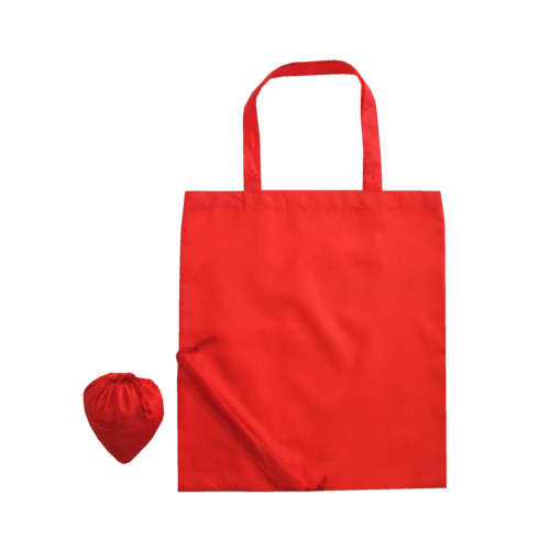 Polyester, faltbare Tasche, Herzform