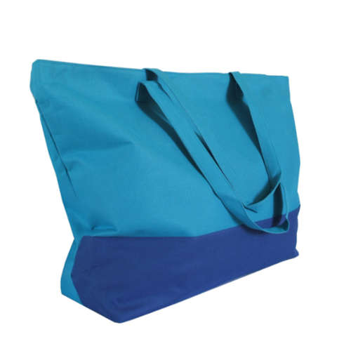 Polyester 600D, Strandtasche mit Reißverschluss und abnehmbarem Boden und kleinem Innenbeutel