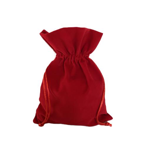 Samtbeutel mit Kordelzug