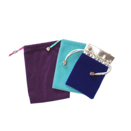 Polyester Flanel, Schmucktasche