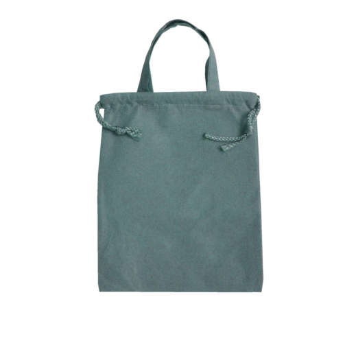 Polypropylen, non-woven, mit 2 kurzen Henkeln und Kordelzug